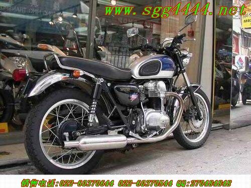 供应特价进口川崎W650 摩托车